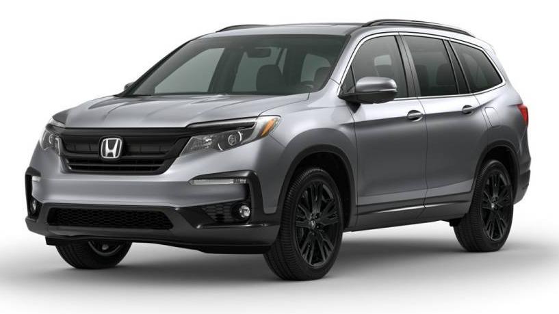 HONDA PILOT 2022 5FNYF6H21NB026836 image