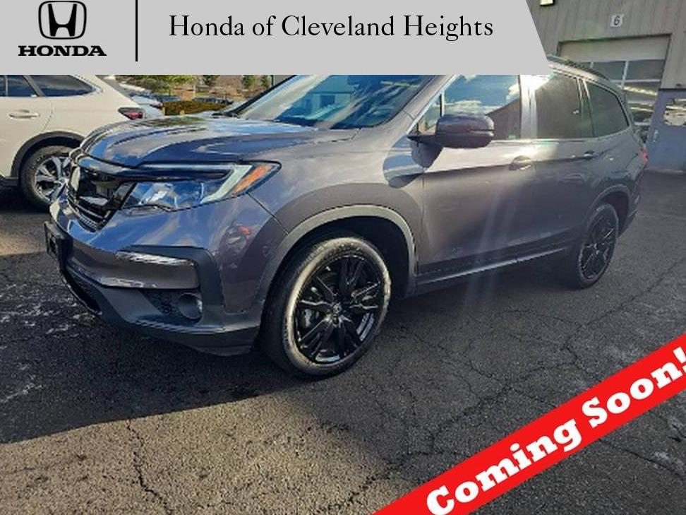 HONDA PILOT 2022 5FNYF6H23NB007446 image