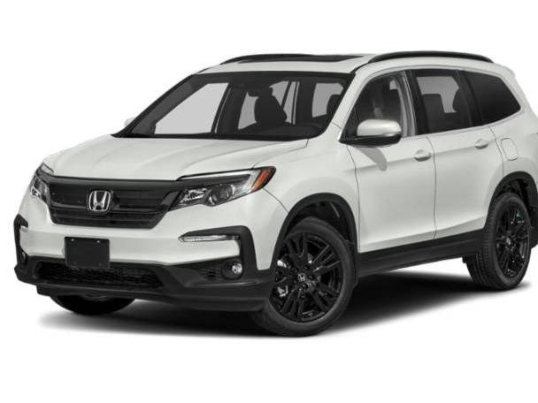 HONDA PILOT 2022 5FNYF6H23NB037188 image