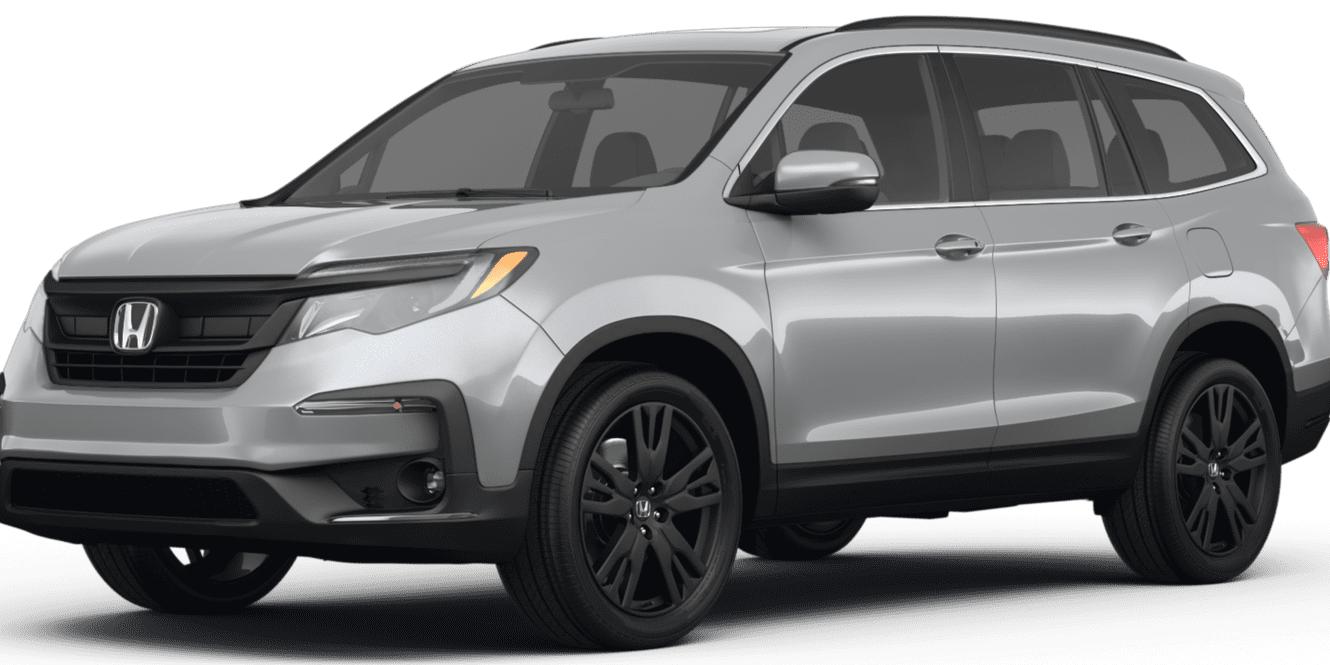 HONDA PILOT 2022 5FNYF6H25NB054333 image