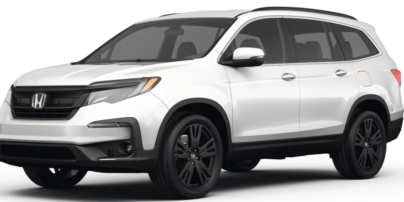 HONDA PILOT 2022 5FNYF6H24NB056882 image