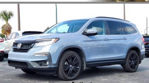 HONDA PILOT 2022 5FNYF6H26NB066832 image