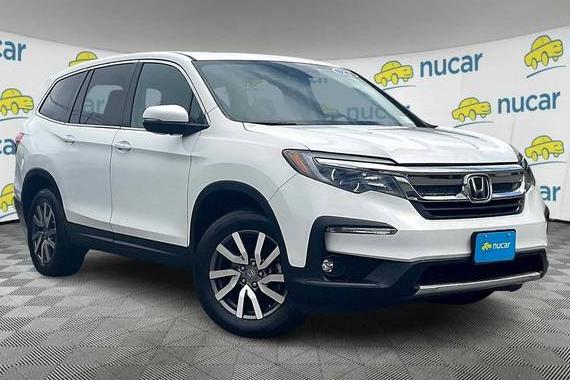 HONDA PILOT 2022 5FNYF6H55NB034917 image