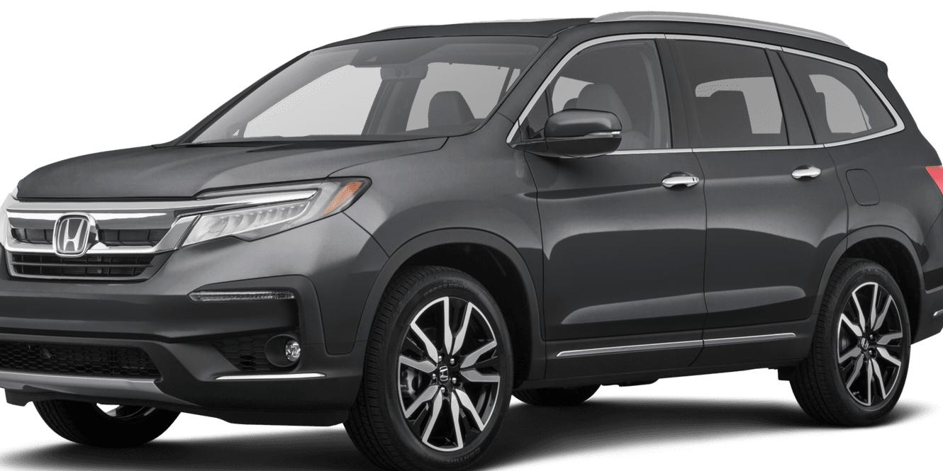 HONDA PILOT 2022 5FNYF5H68NB013644 image