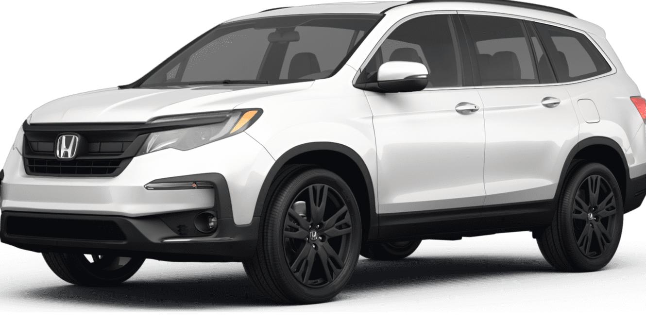 HONDA PILOT 2022 5FNYF6H25NB055028 image