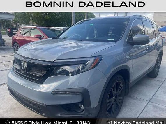 HONDA PILOT 2022 5FNYF5H22NB030355 image