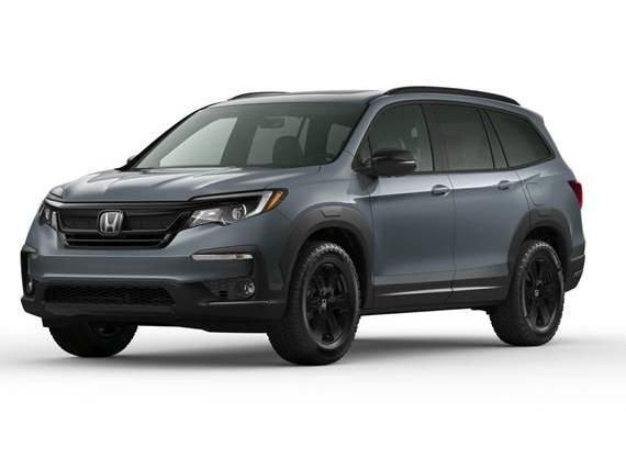 HONDA PILOT 2022 5FNYF6H81NB070257 image