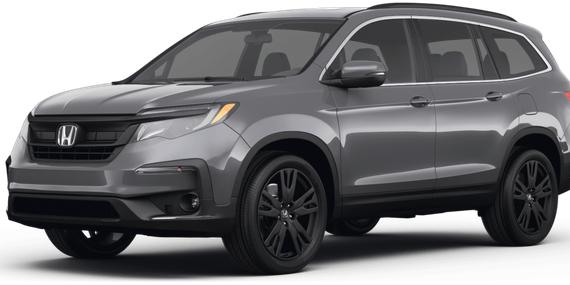 HONDA PILOT 2022 5FNYF5H24NB033094 image