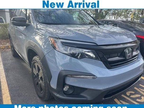 HONDA PILOT 2022 5FNYF6H82NB068033 image