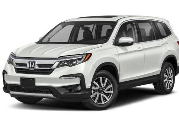 HONDA PILOT 2022 5FNYF6H53NB008963 image