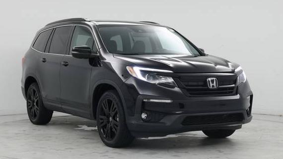 HONDA PILOT 2022 5FNYF6H29NB077470 image