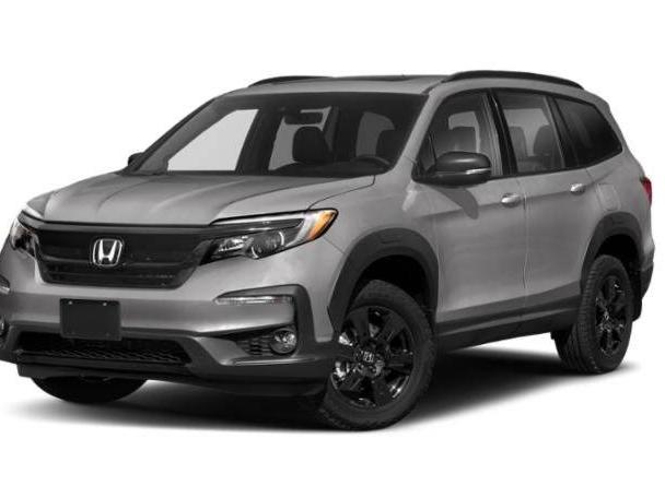 HONDA PILOT 2022 5FNYF6H8XNB020635 image