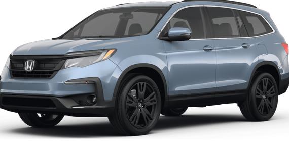 HONDA PILOT 2022 5FNYF6H25NB064523 image
