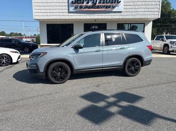 HONDA PILOT 2022 5FNYF6H28NB036344 image