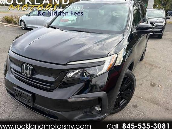 HONDA PILOT 2022 5FNYF6H26NB077426 image HONDA PILOT 2022 5FNYF6H26NB077426 image