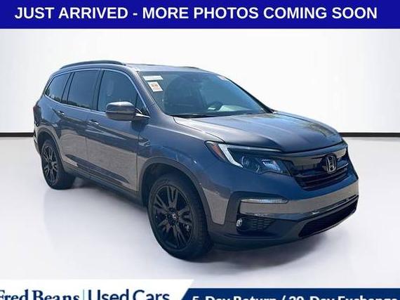HONDA PILOT 2022 5FNYF6H29NB026616 image HONDA PILOT 2022 5FNYF6H29NB026616 image