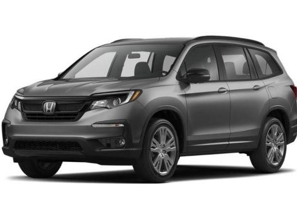 HONDA PILOT 2022 5FNYF6H34NB038472 image