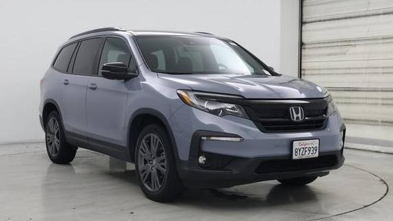 HONDA PILOT 2022 5FNYF6H37NB018989 image