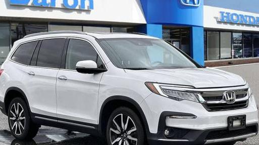 HONDA PILOT 2022 5FNYF6H68NB005078 image