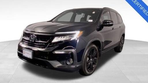 HONDA PILOT 2022 5FNYF6H79NB002439 image