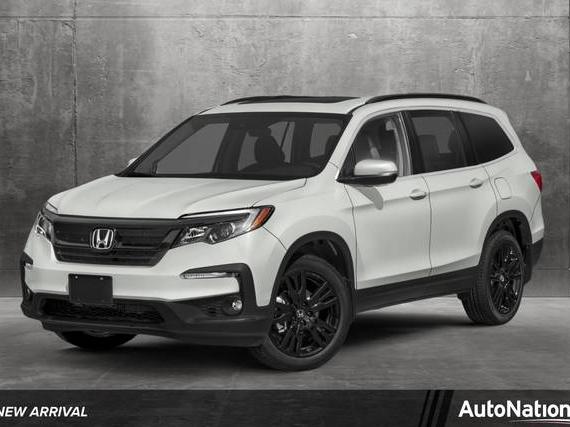 HONDA PILOT 2022 5FNYF6H24NB083788 image