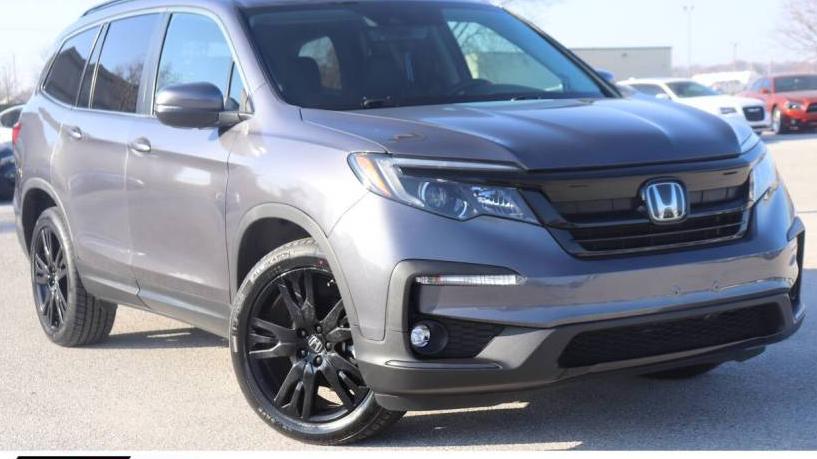 HONDA PILOT 2022 5FNYF6H24NB099683 image