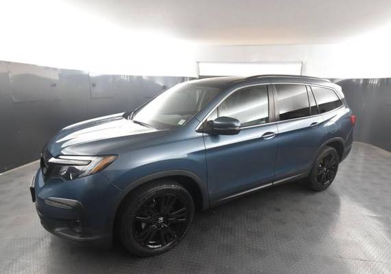 HONDA PILOT 2022 5FNYF6H21NB013164 image HONDA PILOT 2022 5FNYF6H21NB013164 image