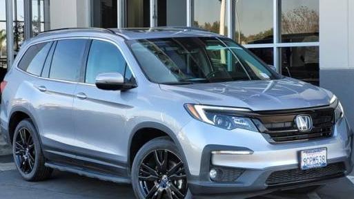 HONDA PILOT 2022 5FNYF6H29NB069112 image