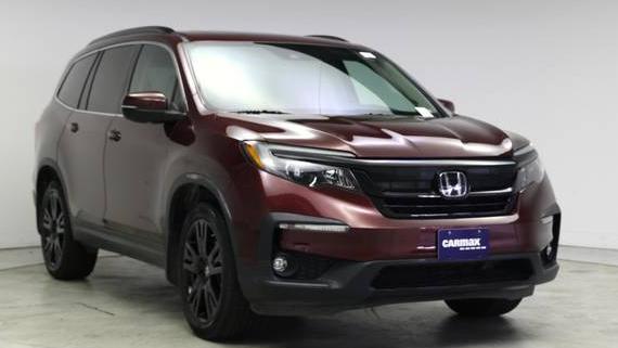 HONDA PILOT 2022 5FNYF6H28NB082692 image