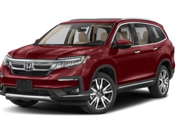 HONDA PILOT 2022 5FNYF6H66NB019495 image