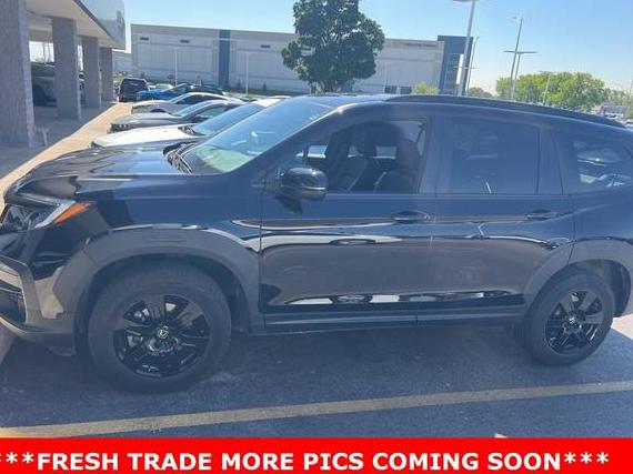 HONDA PILOT 2022 5FNYF6H8XNB062089 image