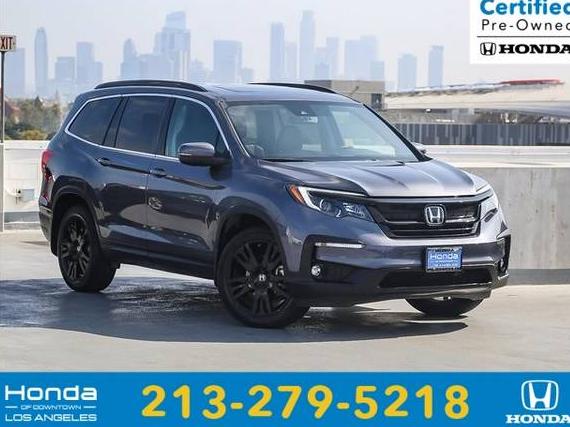 HONDA PILOT 2022 5FNYF5H20NB028247 image