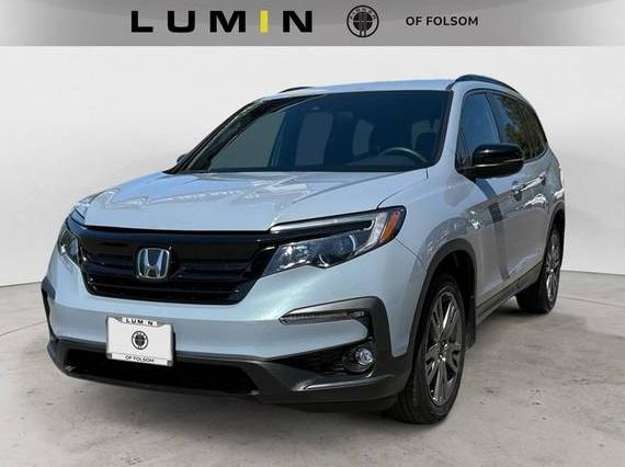HONDA PILOT 2022 5FNYF5H36NB016743 image