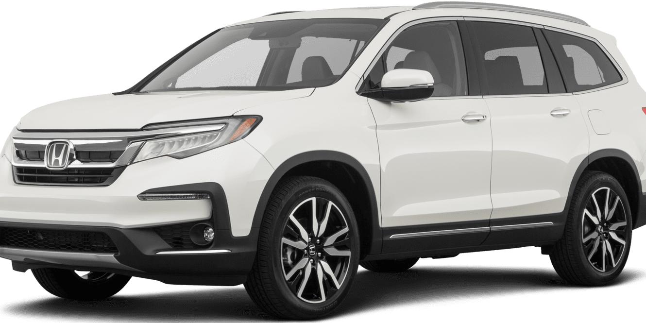 HONDA PILOT 2022 5FNYF6H68NB031485 image