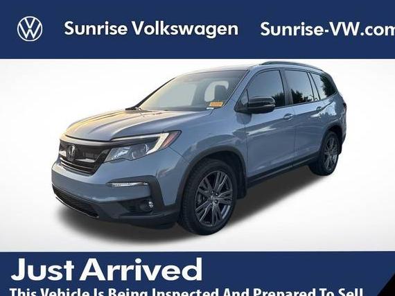 HONDA PILOT 2022 5FNYF5H31NB023695 image