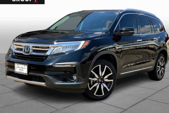 HONDA PILOT 2022 5FNYF6H01NB086002 image HONDA PILOT 2022 5FNYF6H01NB086002 image