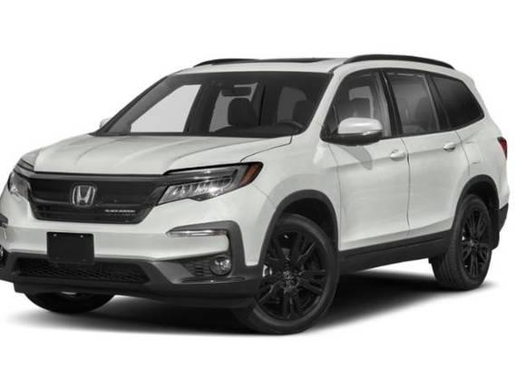 HONDA PILOT 2022 5FNYF6H72NB074826 image