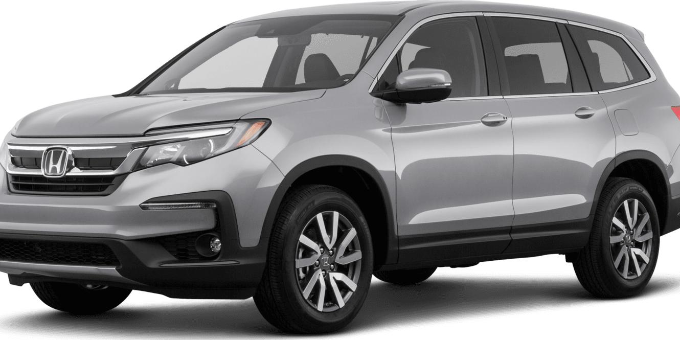 HONDA PILOT 2022 5FNYF6H5XNB006885 image