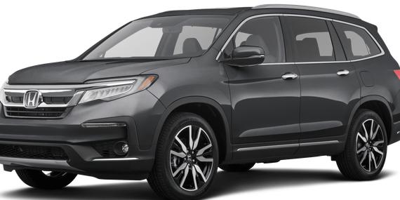HONDA PILOT 2022 5FNYF5H60NB029188 image