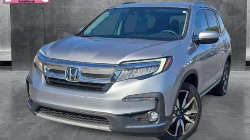 HONDA PILOT 2022 5FNYF5H67NB027969 image