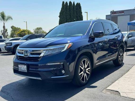 HONDA PILOT 2022 5FNYF5H67NB022349 image