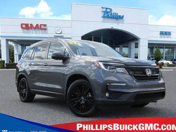 HONDA PILOT 2022 5FNYF5H27NB026270 image HONDA PILOT 2022 5FNYF5H27NB026270 image