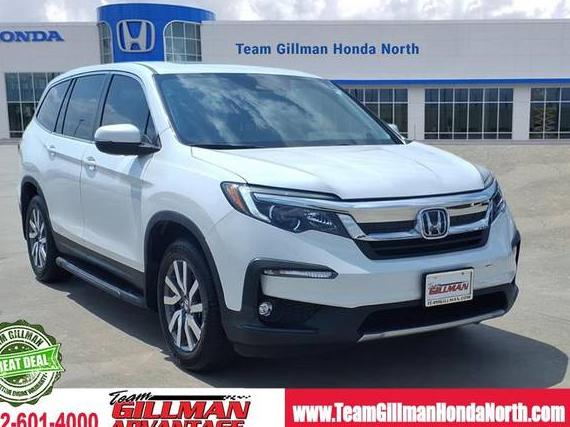 HONDA PILOT 2022 5FNYF5H55NB036211 image