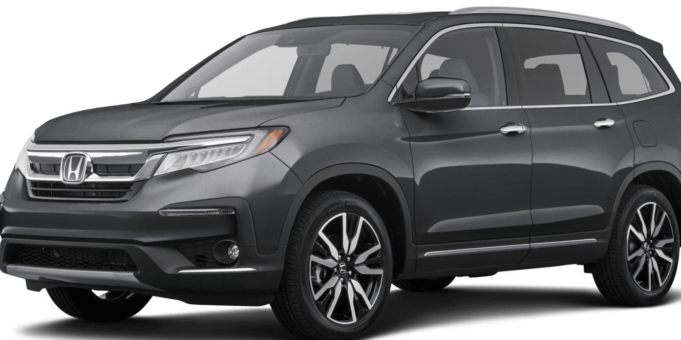 HONDA PILOT 2022 5FNYF6H96NB037229 image