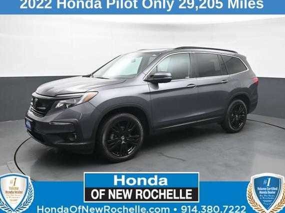 HONDA PILOT 2022 5FNYF6H23NB092496 image