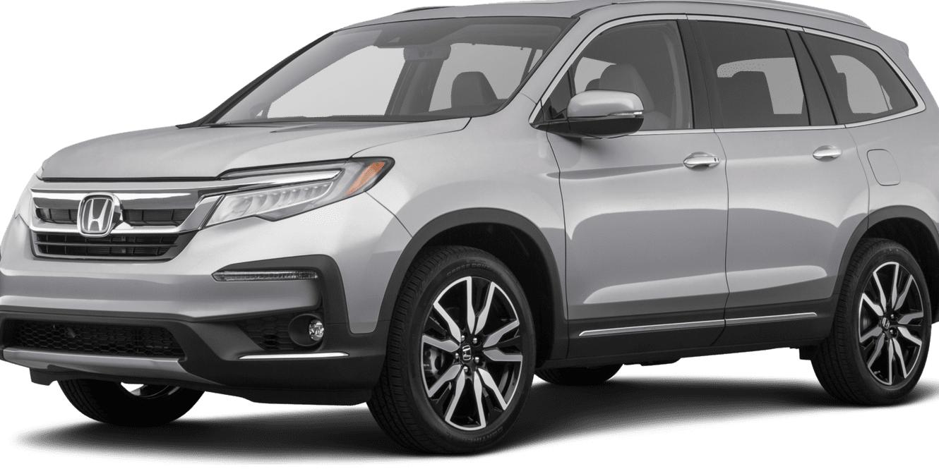 HONDA PILOT 2022 5FNYF6H98NB031335 image