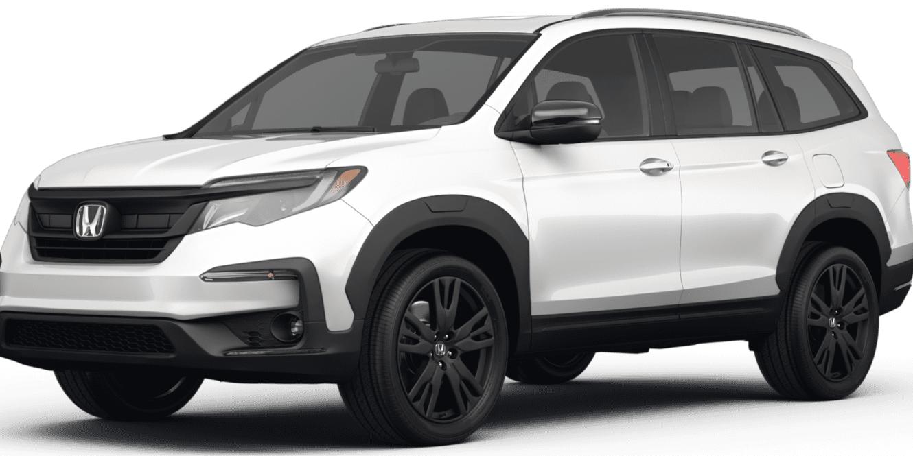 HONDA PILOT 2022 5FNYF6H88NB048322 image