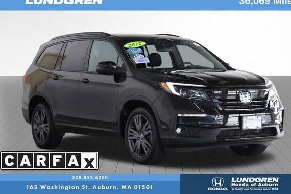 HONDA PILOT 2022 5FNYF6H38NB080773 image HONDA PILOT 2022 5FNYF6H38NB080773 image