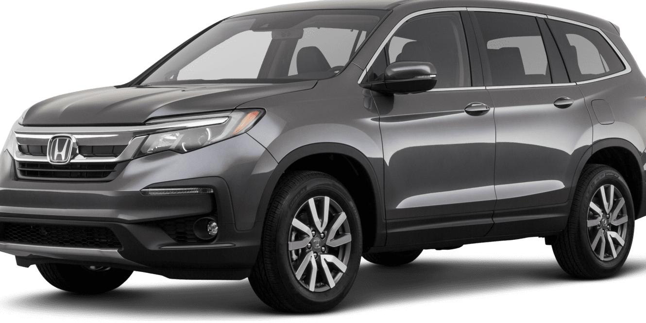 HONDA PILOT 2022 5FNYF5H58NB017023 image