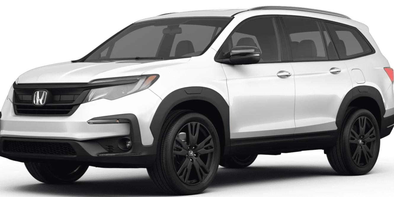 HONDA PILOT 2022 5FNYF6H82NB051412 image